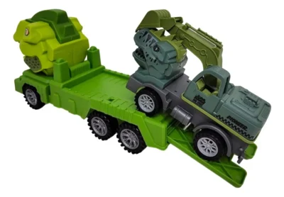Camión transportador Dino a fricción