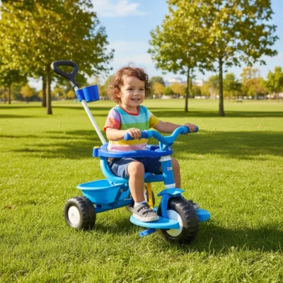 Triciclo Go Azul-RONDI