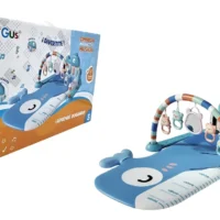 Gimnasio interactivo ballena