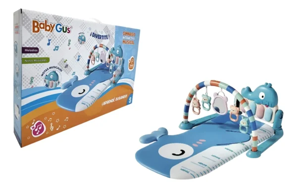 Gimnasio interactivo ballena