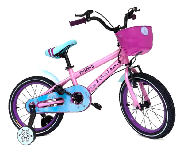 Bicicleta rodado 16 FROZEN