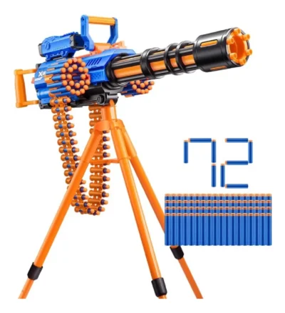 Pistola lanza dardos insanity motorized X-SHOT