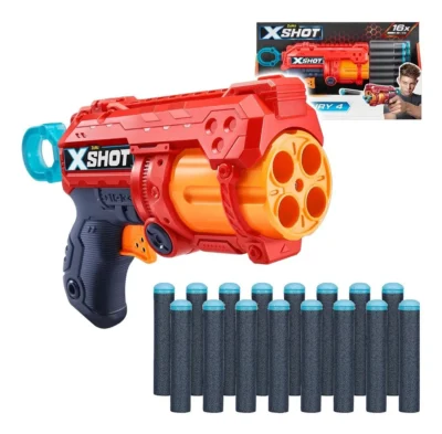 Pistola lanza dardos Fury 4 -XSHOT
