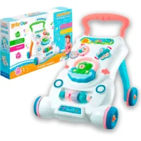Caminador interactivo con luz y sonido