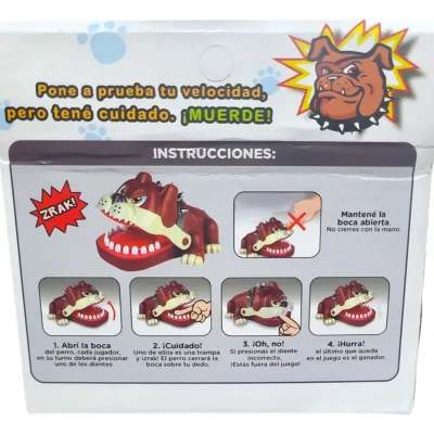 Juego Perro que muerde