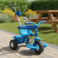 Triciclo Go Azul-RONDI