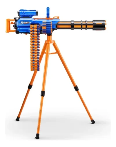 Pistola lanza dardos insanity motorized X-SHOT