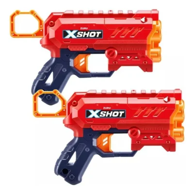 Pistola lanza dardos 2x Micro-XSHOT