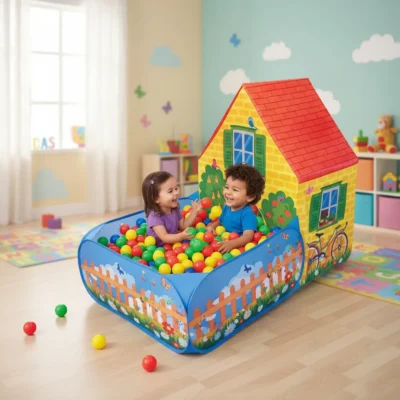 Casita pelotero 2 en 1-FAYDI