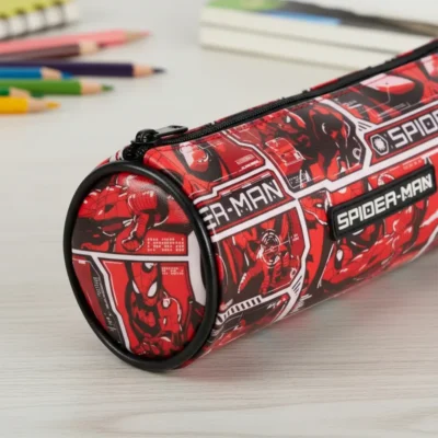 Cartuchera "Spiderman" tubo-MOOVING