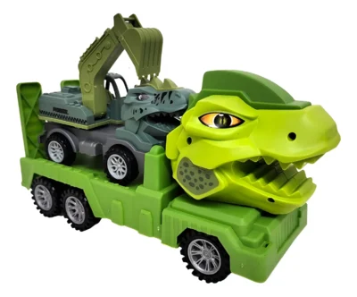 Camión transportador Dino a fricción