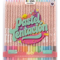 Lapices Pasteles x20-MOOVING