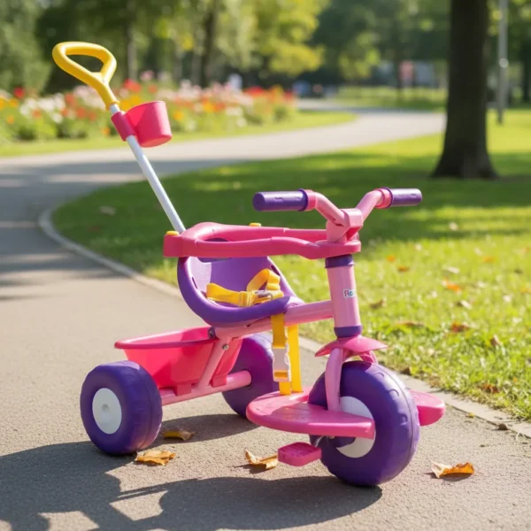 Triciclo Go Rosa -RONDI