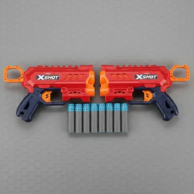 Pistola lanza dardos 2x Micro-XSHOT
