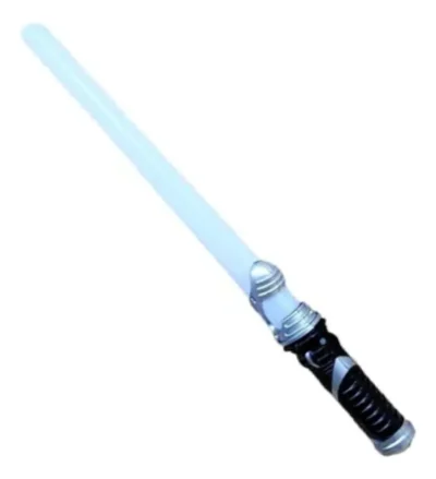 Espada "power space" con luz