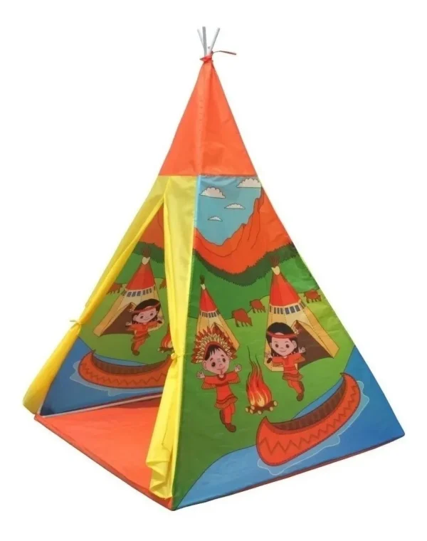 Casita de juegos Carpa India