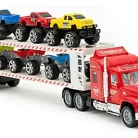 Camion a friccion con traslado de autos
