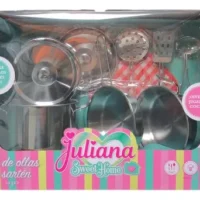 Set de ollas y sarten JULIANA