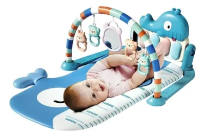 Gimnasio interactivo ballena