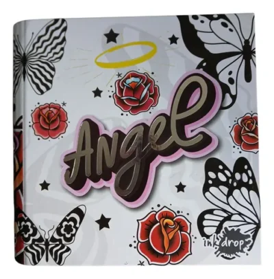 Carpeta Angel Inkdrop