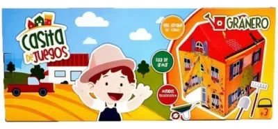 Casita de juegos Granero