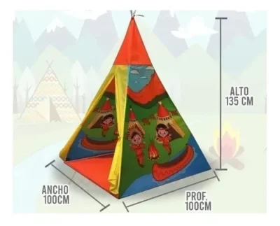 Casita de juegos Carpa India