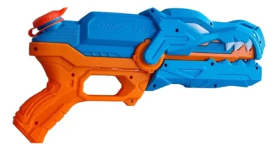 Pistola de agua dinosaurio-Sebigus