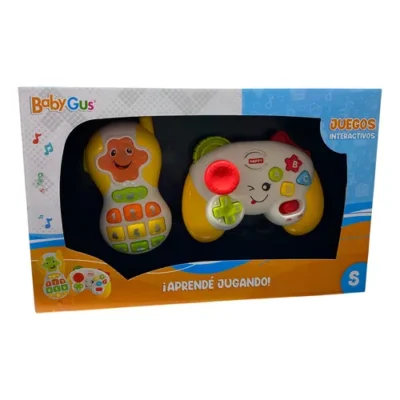 Celular y Joystic interactivos para bebes-BABYGUS