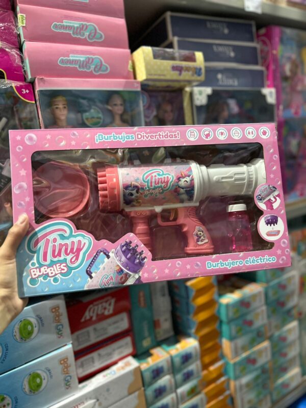 Burbujero eléctrico-TINY