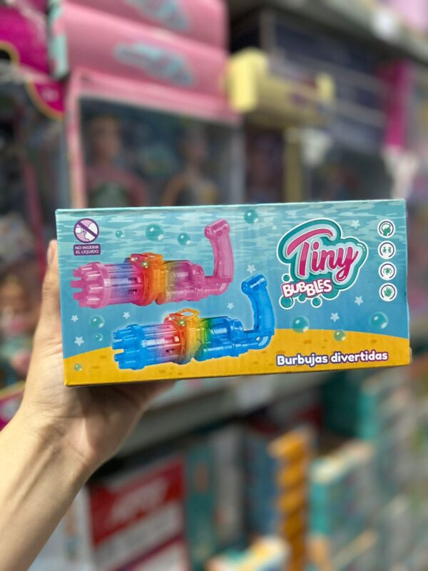 Burbujero-TINY