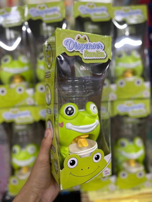 Dispenser de agua "Ranita"