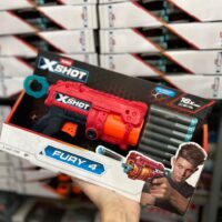 Pistola lanza dardos Fury 4 -XSHOT
