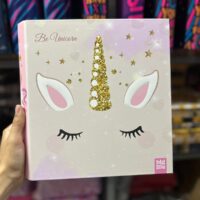 Carpeta 3x40 Unicornio-BigLife