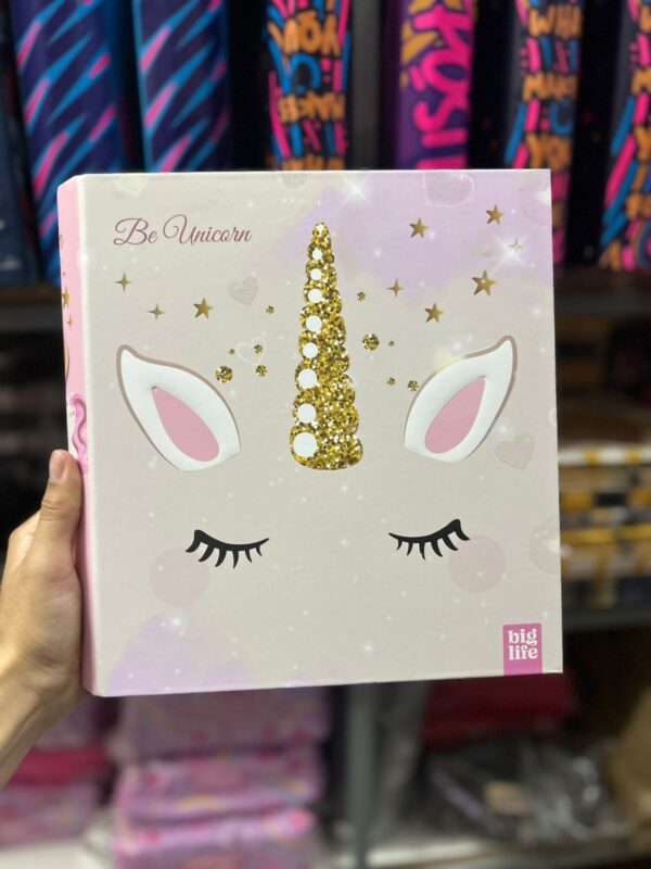 Carpeta 3x40 Unicornio-BigLife