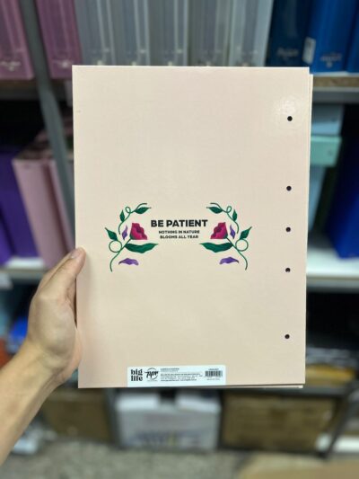 Carpeta 2 tapas "Natural" -PPR