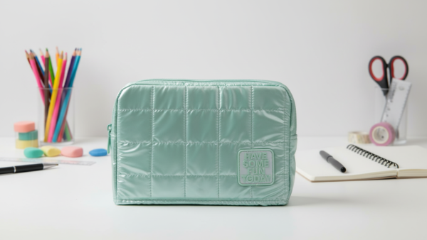 Cartuchera "Slim Matelasse"-MOOVING