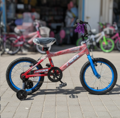 Bicicleta rodado 16 Capitan America