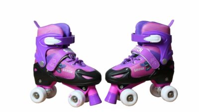 Patines 4 ruedas Stitch Rosa