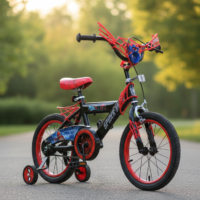 Bicicleta Rodado 16 Spiderman