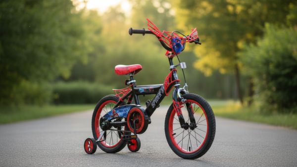 Bicicleta Rodado 16 Spiderman