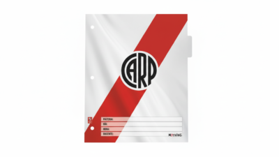 Separadores N°3 "River Plate"-MOOVING