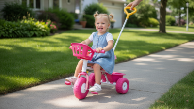 Triciclo Pink Metal-RONDI