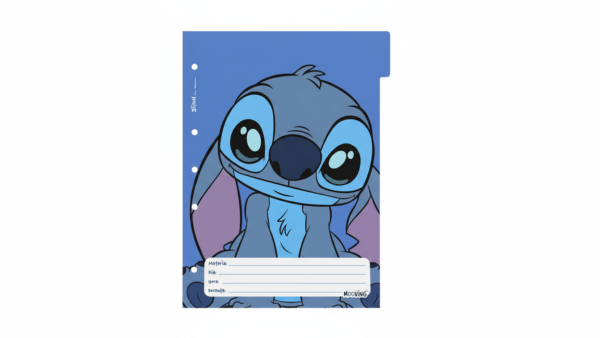 Separadores A4 "Stitch"-MOOVING