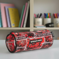 Cartuchera "Spiderman" tubo-MOOVING