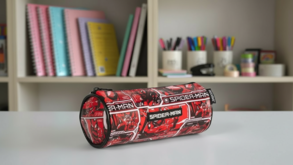 Cartuchera "Spiderman" tubo-MOOVING