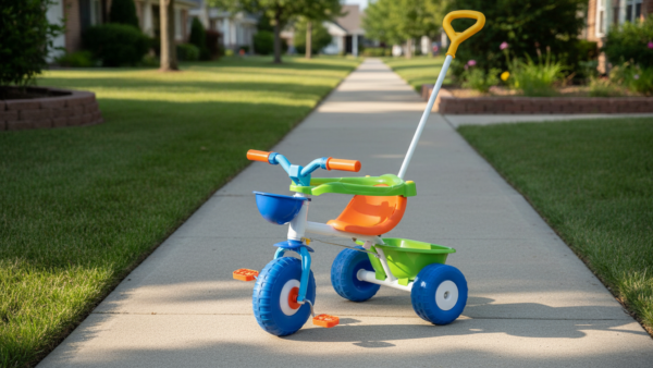 Triciclo Blue Metal-RONDI