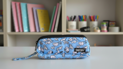 Cartuchera "Snoopy"-MOOVING