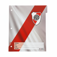 Separadores N°3 "River Plate"-MOOVING