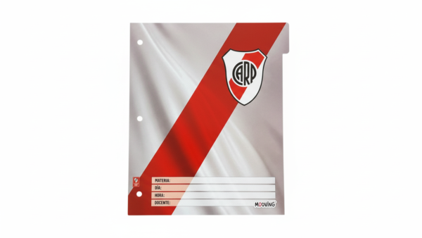 Separadores N°3 "River Plate"-MOOVING