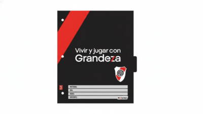 Separadores N°3 "River Plate"-MOOVING